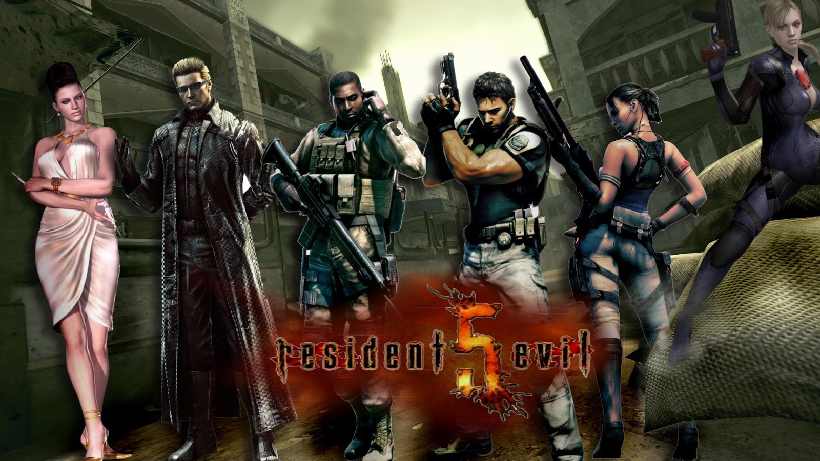 resident evil 5 full version pc games